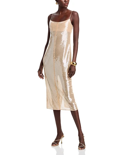 A. l.c. Danielle Sequined Dress