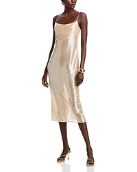 A. l.c. Danielle Sequined Dress