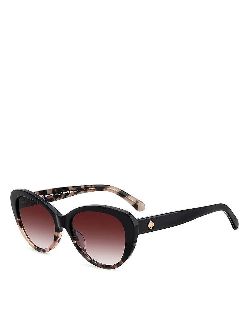 kate spade new york Josi Cat Eye Sunglasses, 50mm
