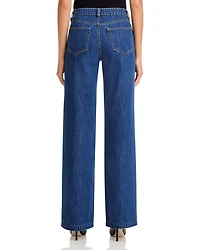 Clayton High Rise Wide Leg Jeans Conway
