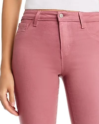 Ruth High Rise Straight Jeans Lime Green