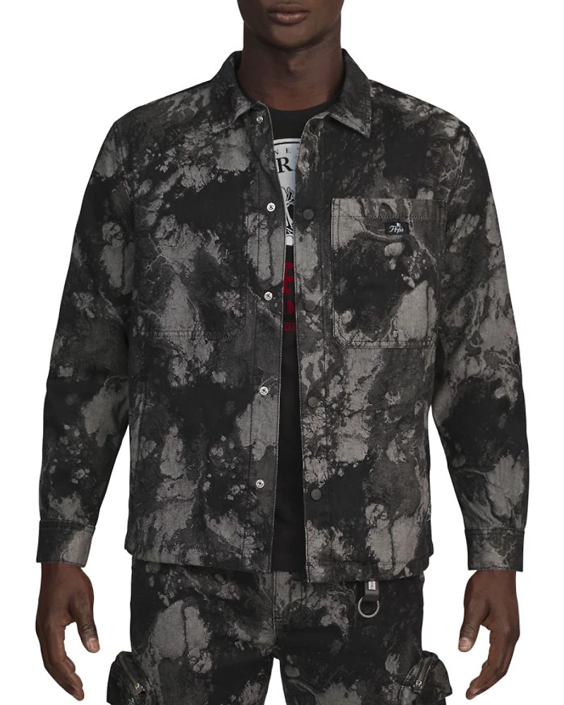 Squaw Valley Printed Shirt Jacket