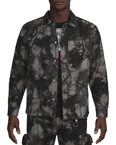 Squaw Valley Printed Shirt Jacket