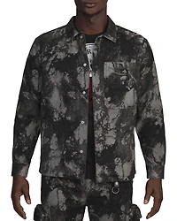 Squaw Valley Printed Shirt Jacket