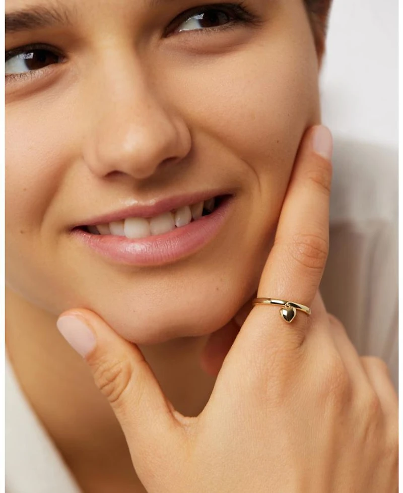 Heart Ring - Leia