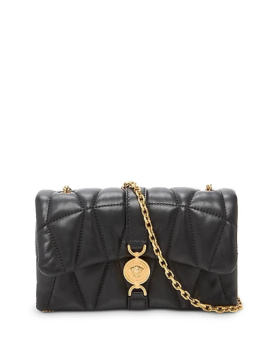 Versace Mini Quilted Kleio Leather Crossbody Bag