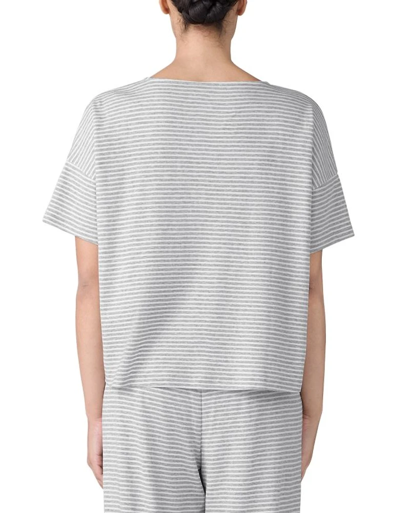 Short Sleeved Boxy Top