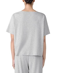Short Sleeved Boxy Top
