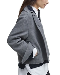 Emery Wool Blend Overshirt
