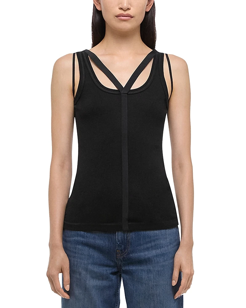 Helmut Lang Strappy Sleeveless Top