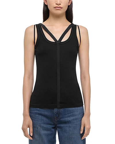 Helmut Lang Strappy Sleeveless Top