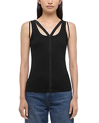 Helmut Lang Strappy Sleeveless Top