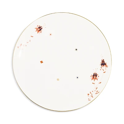 Richard Brendon Dragon Flower Coupe Dinner Plate