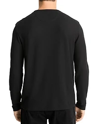 Pima Pique Long Sleeve Tee
