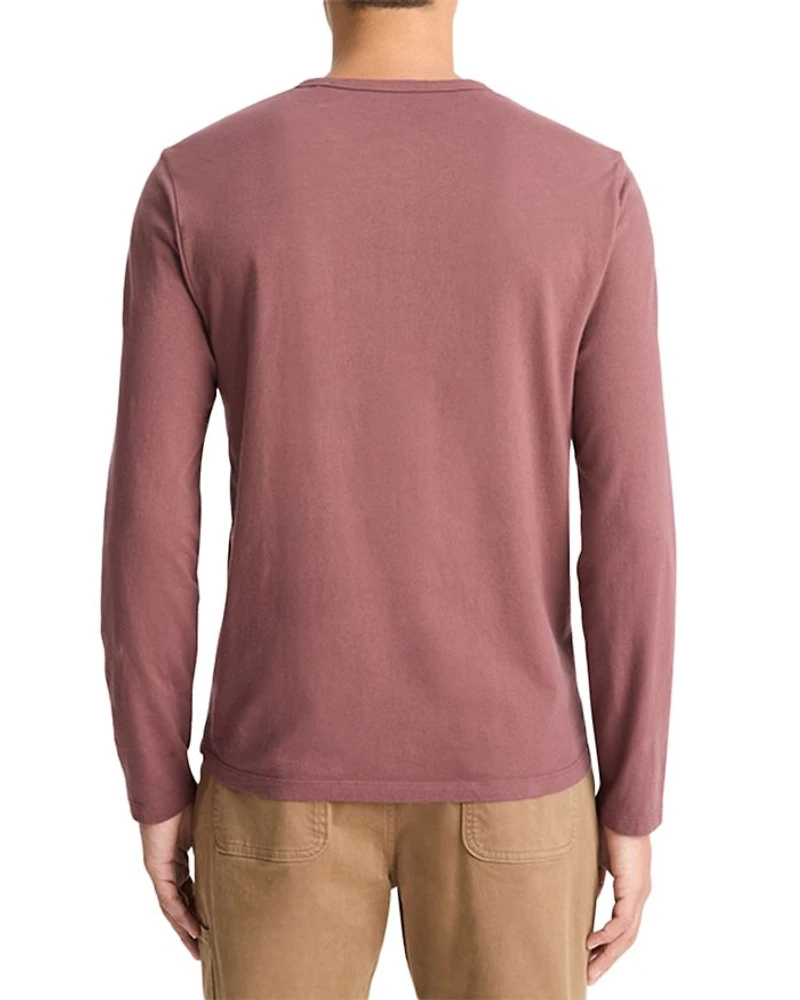 Garment Dyed Henley