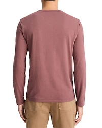 Garment Dyed Henley