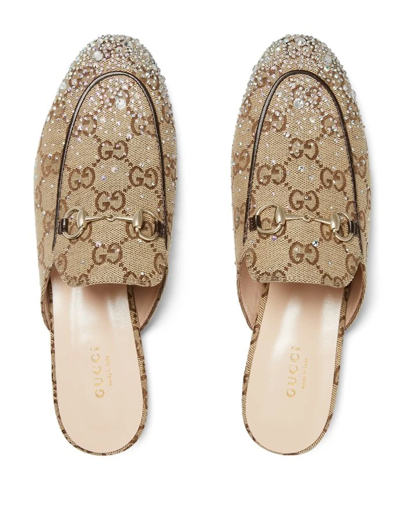 Women's Bit Buckle Loafer Flats
