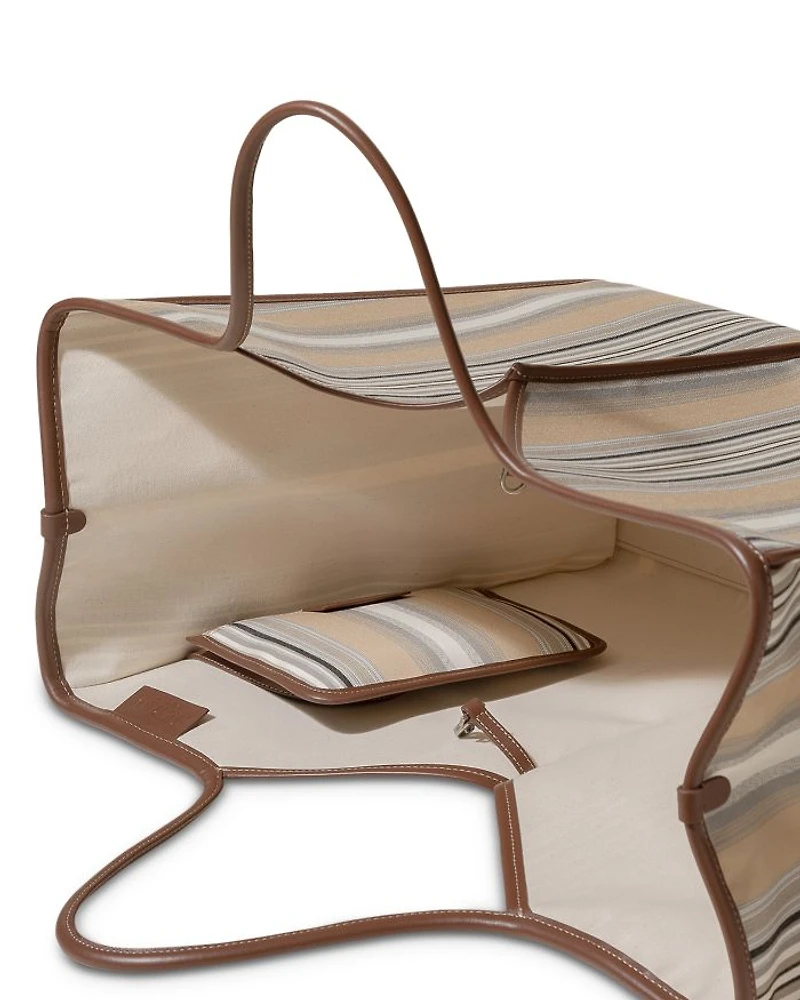 Calella Squared Striped Tote