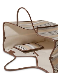 Calella Squared Striped Tote