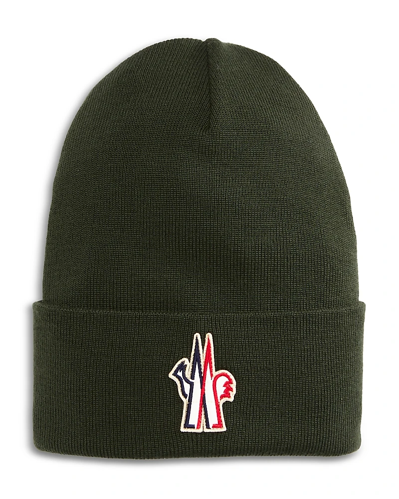 Moncler Pure Wool Beanie