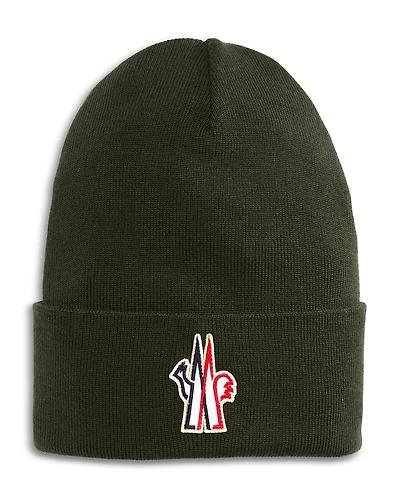 Moncler Pure Wool Beanie