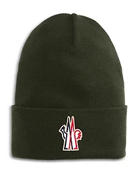 Moncler Pure Wool Beanie