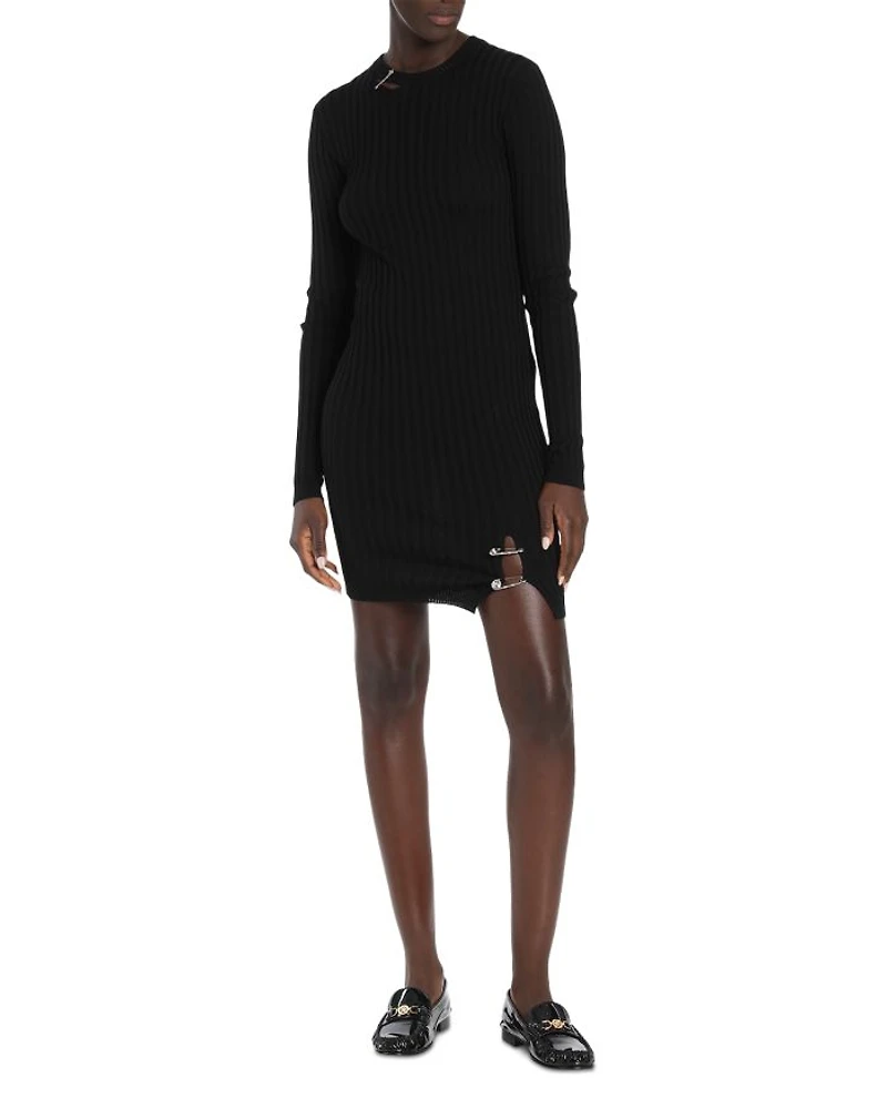 Knit Wool Blend Dress