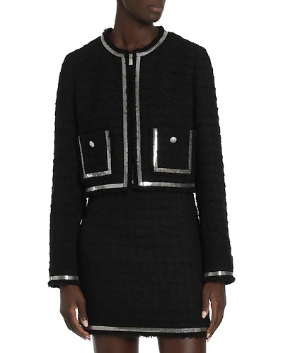 Tweed Jacket