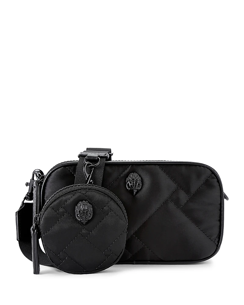 Kurt Geiger London Small Two Zip Camera Bag
