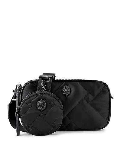 Kurt Geiger London Small Two Zip Camera Bag