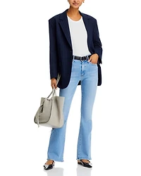 The Weekender Mid Rise Flared Jeans Blessing Disguise