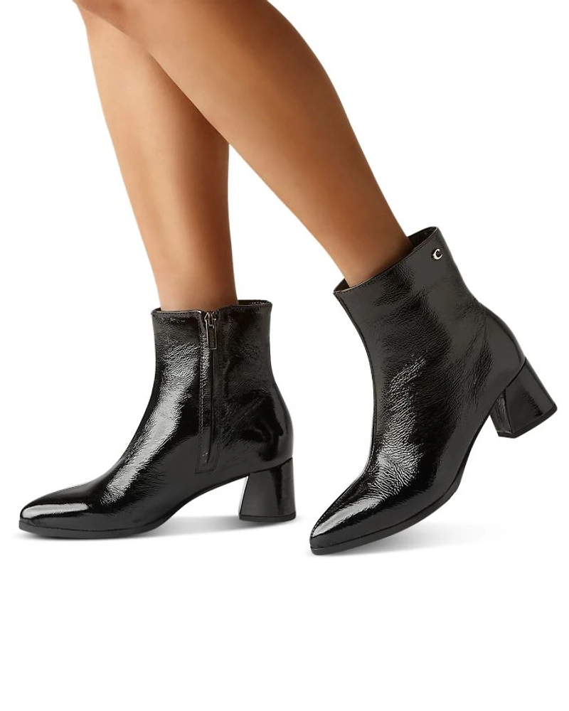 Women's Ann Patent Leather Boots