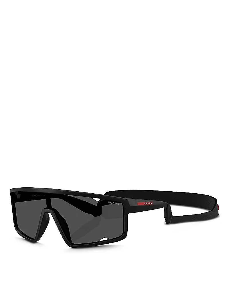 Prada Mask Sunglasses, 141mm