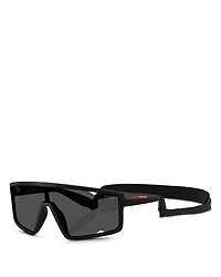 Prada Mask Sunglasses, 141mm