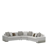 Caracole I'm Shellfish 3 Piece Sectional Sofa
