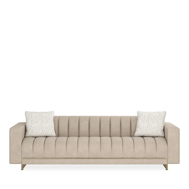 Caracole Well Balanced Sofa, 105