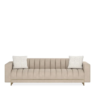 Caracole Well Balanced Sofa, 105