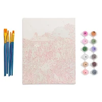 Lush Garden Mini Paint By Numbers Kit