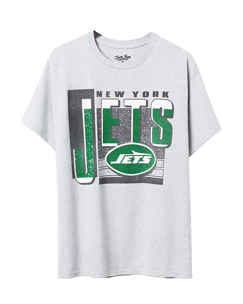 Junk Food Clothing Unisex Nfl New York Jets Complete Tee
