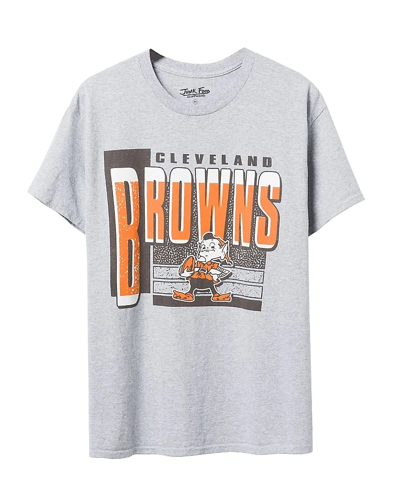 Junk Food Clothing Unisex Nfl Cleveland Browns Complete Tee