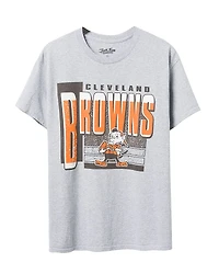 Junk Food Clothing Unisex Nfl Cleveland Browns Complete Tee
