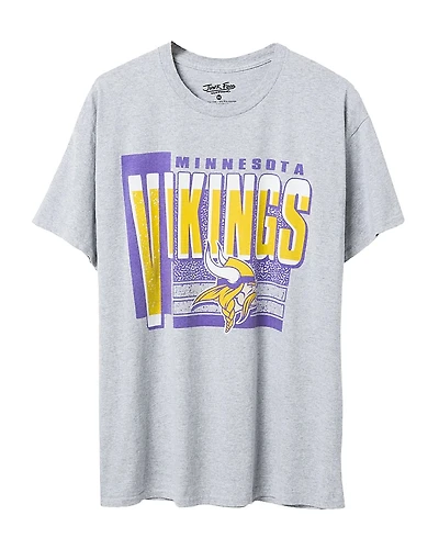 Junk Food Clothing Unisex Nfl Minnesota Vikings Complete Tee