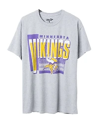 Junk Food Clothing Unisex Nfl Minnesota Vikings Complete Tee