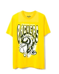 Junk Food Clothing Unisex Nfl Green Bay Packers Breakthrough Flea Market Tee
