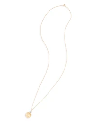 Marco Bicego 18K White & Yellow Gold Africa Diamond Textured Bead Pendant Necklace, 31.5