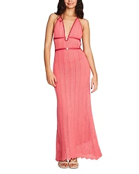 Ariel Crocheted Cover-Up Dress