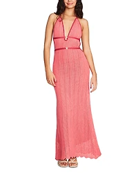 Capittana Ariel Crocheted Cover-Up Dress