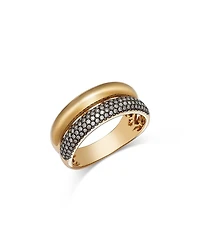 Bloomingdale's Fine Collection Diamond Double-Row Ring