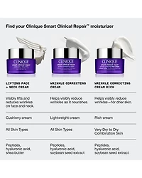 Smart Clinical Repair Lifting Face + Neck Cream