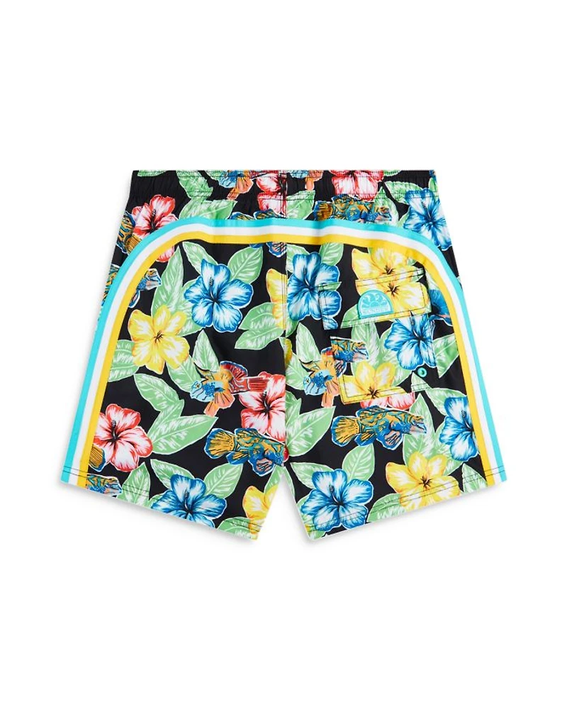 7" Floral Boardshorts